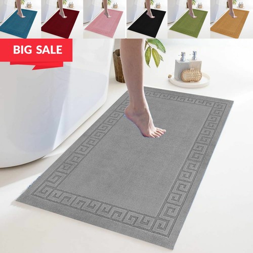 Non slip bath mat - slip, large