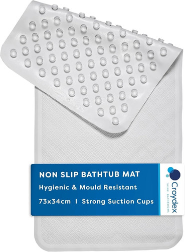 Croydex rubagrip bath mat non - croydex,