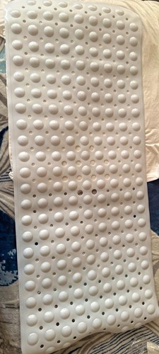 White plastic non - plastic, non-slip