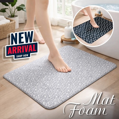 Non slip bath mat - slip,
