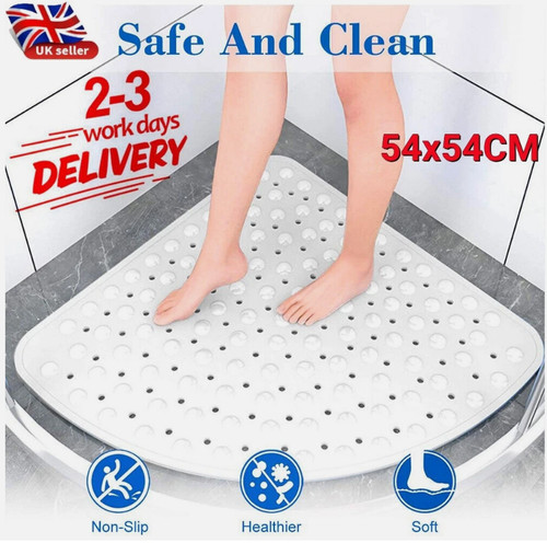 Anti mould quadrant bath - anti, mat