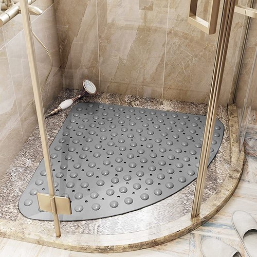 Shower mat non slip sector - non,