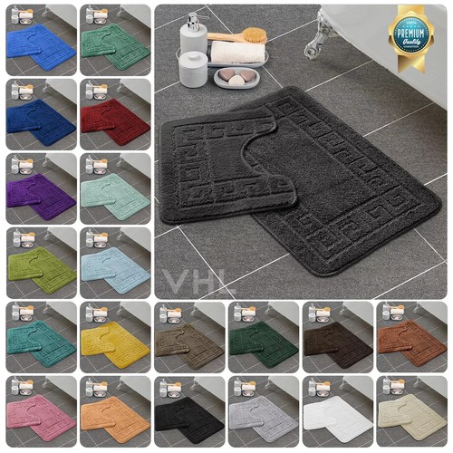 Greek bath mat - set, piece