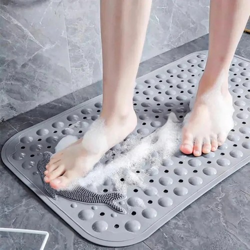 Bath mat non slip 35x70cm - bath,