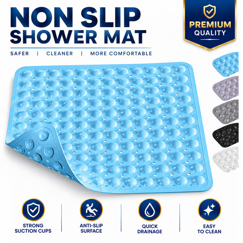 Non slip bath mat - 53, x