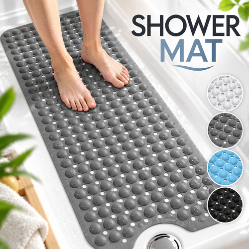 Non slip bath mat - bath, large